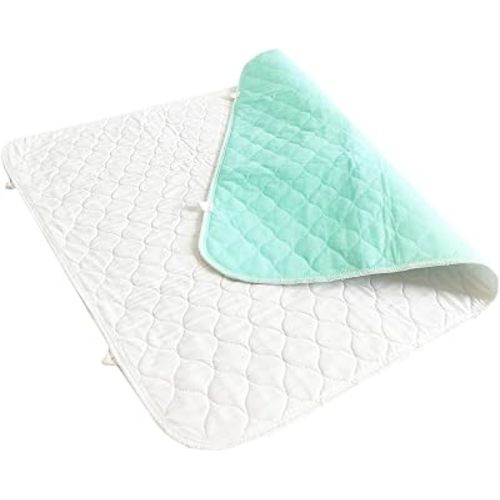 Careboree Washable Waterproof Bed Pads, Extra Absorbent 34”x52” (2 Pack