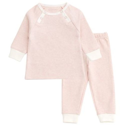 Cozeeme Newborn Baby Girls Modal Layette T-Shirt and Pants Play Set Outfit Pink Heather 6-9 Months