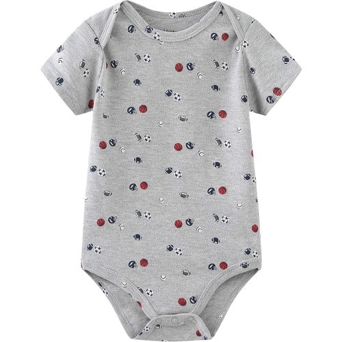 Baby Layette Set Baby Boys' 9-Piece Bodysuits Pants Set Toddler Girl Boy Unisex Baby Gift Sets