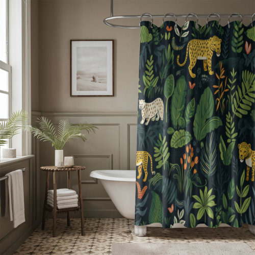 Bay Isle Home™ Forest Journey - Premium Shower Curtain | Wayfair