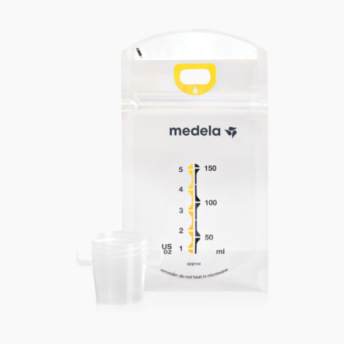 Medela Pump & Save Breastmilk Bags - 50