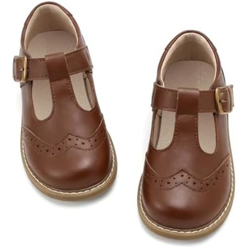 Toddler Girl Mary Jane Flat Dress Shoes