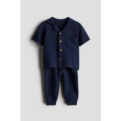 2-PIECE COTTON-KNIT SET