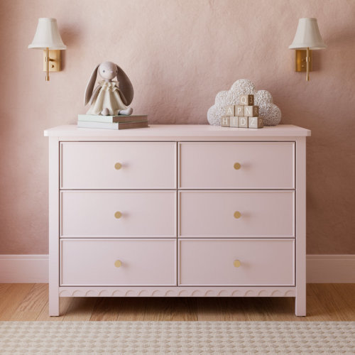 Graco Sasha 6 Drawer Double Dresser & Reviews | Wayfair