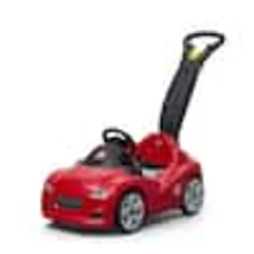 Step2 Whisper Rider Cruiser II with Quiet Wheels and Safety Belt 862999