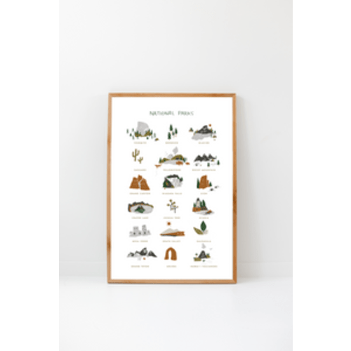 Clementine Kids, National Parks Art – Wild Ivy
