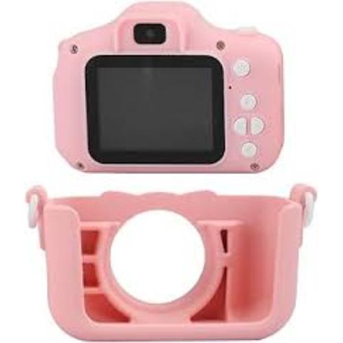 Amazon.com: Children Mini Camera, 12MP ABS Silicone Mini Cartoon Kitty Digital Camera Toy with Double Camera for Kids () : Electronics
