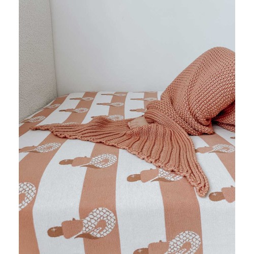 Mermaid Tail Blanket