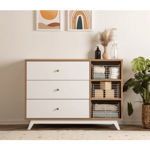 3-Drawer Nursery Dresser - dadada baby