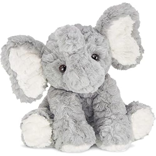 Bearington Dinky The Elephant 11 Inch Stuffed Elephant - Stuffed Animal - Plush Elephant