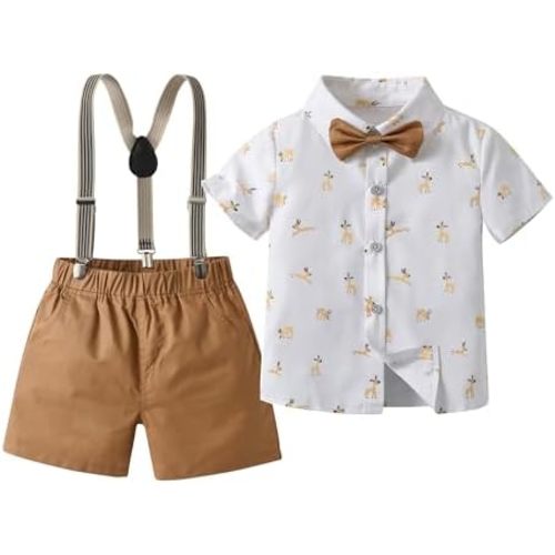 Baby Boys Gentleman Outfits Suit Set