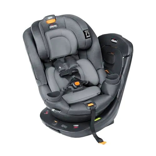 Fit360 ClearTex Rotating Convertible Car Seat - Drift Grey