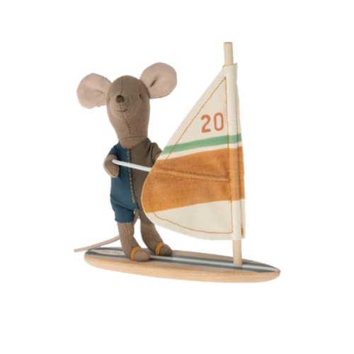 Surfer Beach Mouse | Little Brother