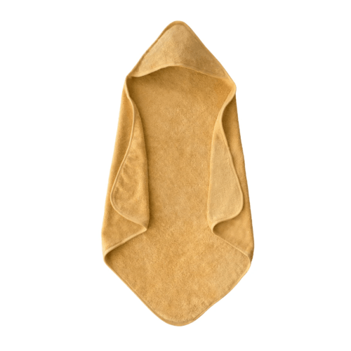 Mushie Organic Cotton Baby Hooded Towel