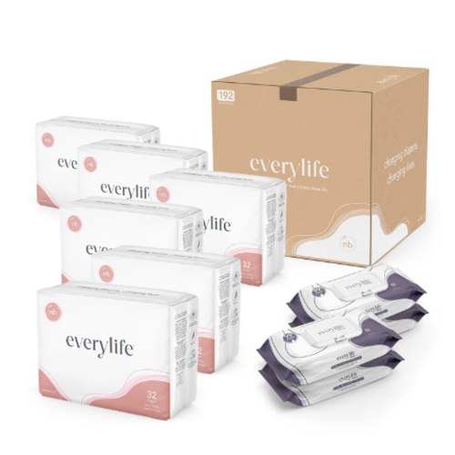 EveryLife Diapers/Wipes Bundle Gift a Subscription