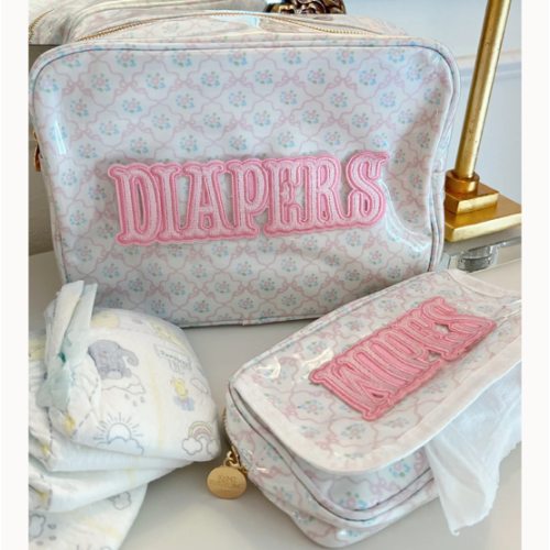 Diapers + Wipes Clear Coat Bundle – KenzKustomz
