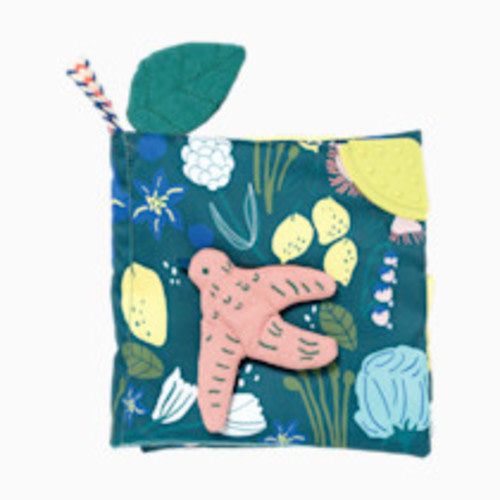 Manhattan Toy Soft Activity Crinkle Book - Songbird