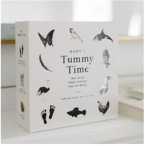 Baby's Tummy Time Book Box Set - Tabitha Paige