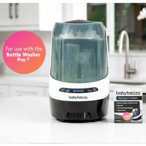 Universal Detergent Tablets for Bottle Washer Pro and ALL BRANDS OF Bo – Baby Brezza