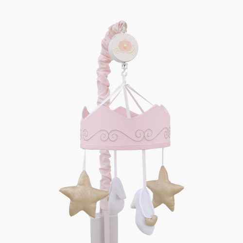 NoJo Baby Nursery Musical Mobile - Princess Enchanting Dreams