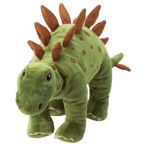 JÄTTELIK Soft toy - dinosaur/dinosaur/stegosaurus 20 "