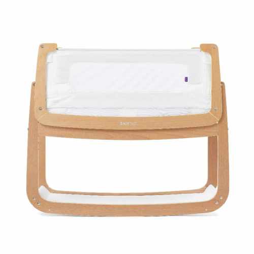 SnuzPod Bedside Bassinet - Natural | Sleep with ease when you shop with SugarBabies Boutique!