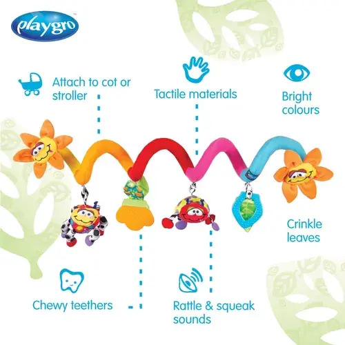 Playgro Amazing Garden Twirly Whirly | Baby Bunting AU