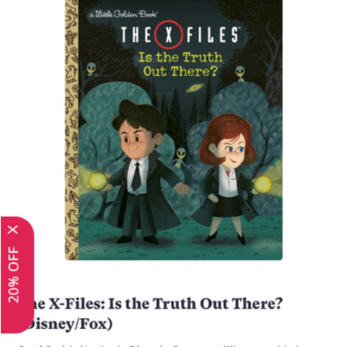 The X-Files: Is the Truth Out There? (Disney/Fox) a book by Geof Smith and Ricardo Guerrero - Bookshop.org US