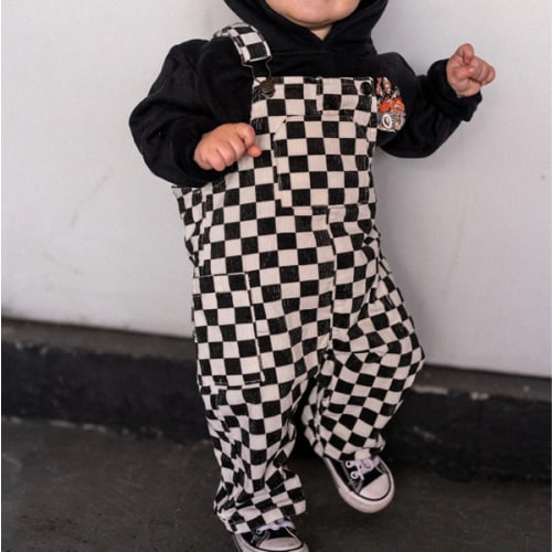 Classic Checker Overalls (18-24 M)