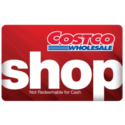 Costco Shop Card