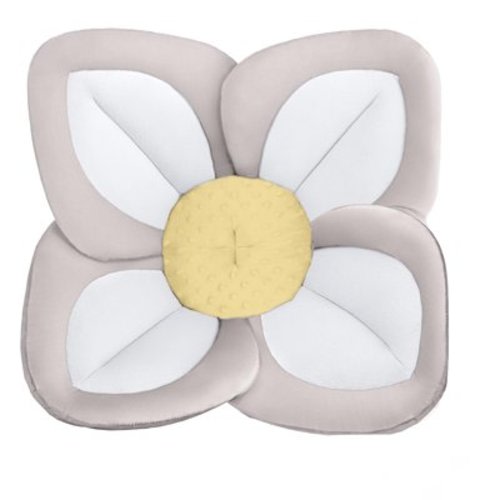 Morfone Baby Bath Seat, Baby Bathtub Pad for Newborn Infants to Toddler 0 to 6 Months and up,Gray