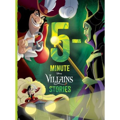 5-Minute Villains Stories - (5-Minute Stories) (Hardcover)