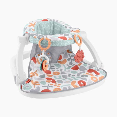 Fisher-Price Sit-Me-Up Floor Seat - Fresh Floral