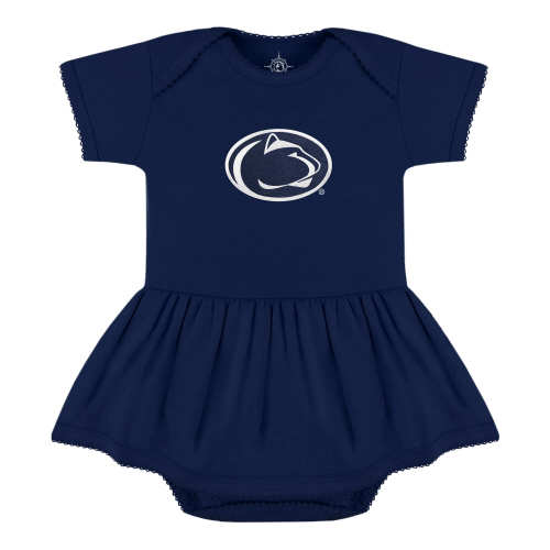 Penn State Nittany Lions Picot Bodysuit Dress | College Baby