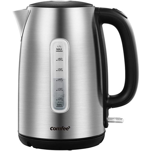 COMFEE' Stainless Steel Electric Kettle