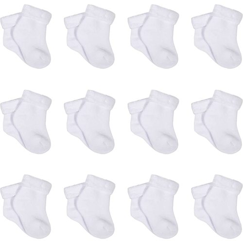 Gerber Baby 12-pair Sock Bundle
