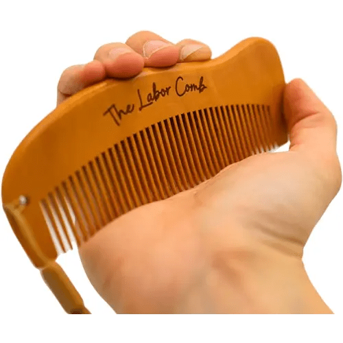 Matern Birth Comb For Your Labor And Delivery Essenials. Manage Pain The Natural Way With The Labor Comb. Designed By Moms For Moms. Birthing Comb For Labor Pain