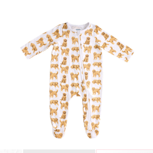 Goldendoodle Baby Sleeper | Mud Pie
