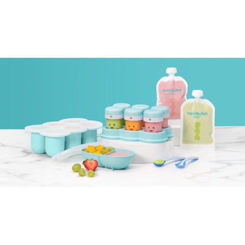nutribullet Baby & Toddler Meal Prep Kit: Baby Food Storage Accessories - nutribullet