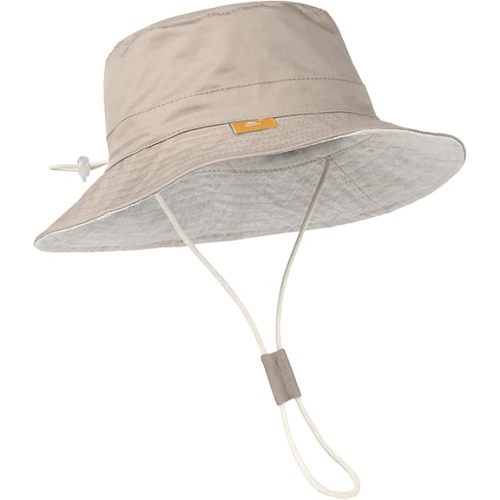 Baby Sun Hat for Boy Girl Toddler Summer Bucket Hat Kids Sun Protection Beach Hat Cotton Baby Hats