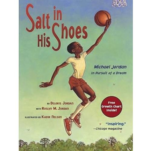 Salt in His Shoes: Michael Jordan in Pursuit of a Dream