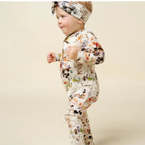 Zipper Footies - Nellie