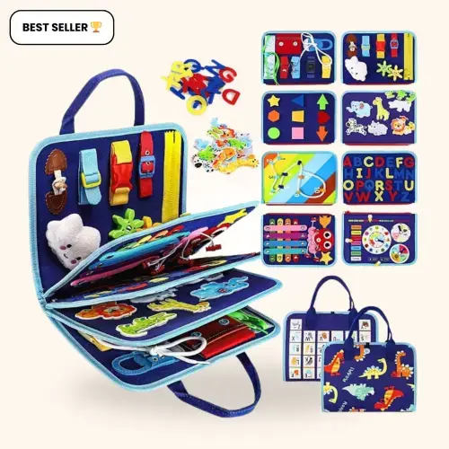 Toddla™ Montessori Busy Board – toddla