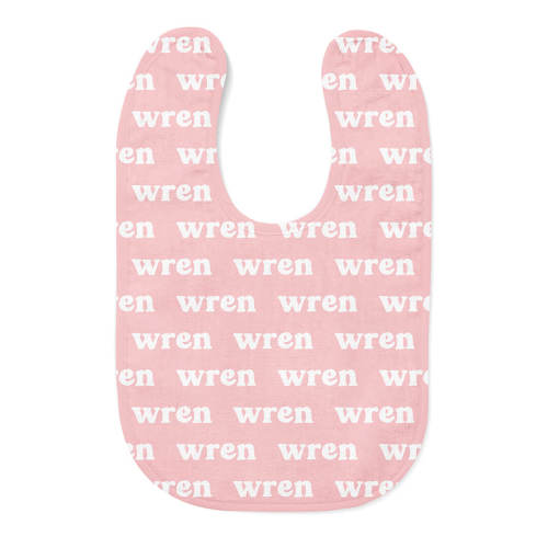 Personalized Baby Name Bib | Sweet Heart