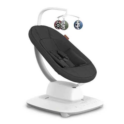 SEE NOTE!! UPPAbaby MamaRoo Multi-Motion Baby Swing - Jake (Charcoal Melange)