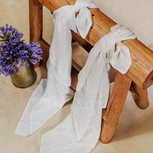 Linen Swaddle - Oversized Swaddle - Certified European Linen | Lilla & Charles