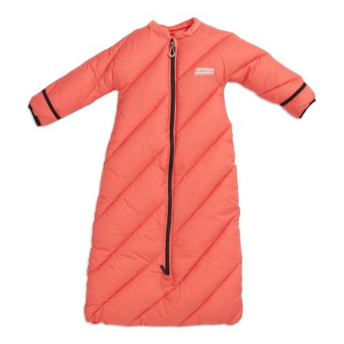 Big Mo 40° Kids Sleeping Bag (Ages 18-36m). The Coziest, Funnest Camping Sleeping Bag for Kids with Adjustable Cuffs.