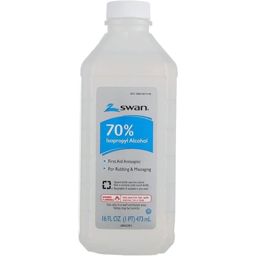 Vi-Jon Swan Isoprophyl Alcohol, 70% 16 Fl Oz