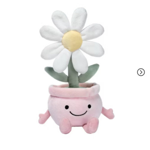 Daisy Dreams Flower Pot Plush