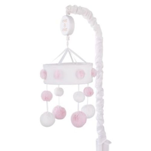Pom Poms Musical Mobile